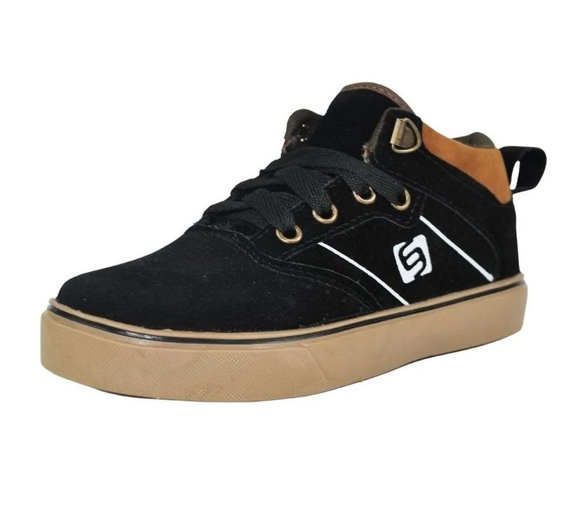 Arcana1～12 Tenis Skate Infantil Ark Kids P2917 Resistente - Tênis Infantil